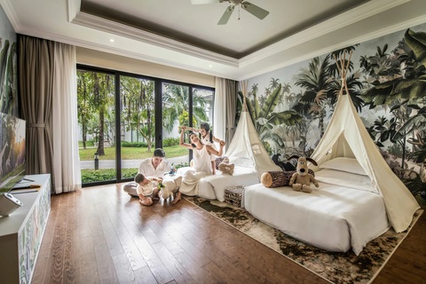 Hàn Quốc xúc tiến chương trình phúc lợi tại Vinpearl- Ảnh 4. Các tiện ích tại VinpearlWonderworld Phú Quốc. Ảnh: Đ.H