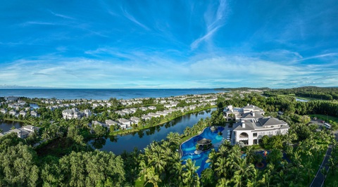 Hàn Quốc xúc tiến chương trình phúc lợi tại Vinpearl- Ảnh 7. Toàn cảnh VinpearlWonderworld Phú Quốc. Ảnh: Đ.H