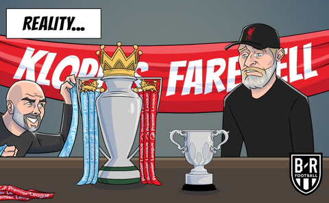 Đời không như là mơ ở mùa giải cuối Jurgen Klopp dẫn Liverpool - Ảnh 4. Đó cũng là lúc không ít người hâm mộ nghĩ rằng chức vô địch Ngoại hạng Anh đang dần xa tầm tay Liverpool.