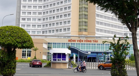 Bắt tạm giam một phó phòng Sở Y tế Bà Rịa - Vũng Tàu liên quan đấu thầu trang thiết bị y tế- Ảnh 2. Bệnh viện Vũng Tàu - nơi xảy ra vụ án - Ảnh: ĐÔNG HÀ