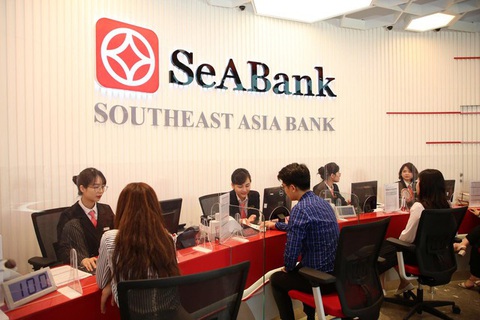 Website SeABank vừa thông báo miễn nhiệm thêm một lãnh đạo - Ảnh: N.H.