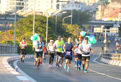 Kiếm trăm triệu USD từ tổ chức các giải marathon- Ảnh 1. Giải marathon quốc tế TP.HCM đóng góp hơn 4 triệu đô cho kinh tế thành phố năm 2023 - Ảnh: T.T.D.
