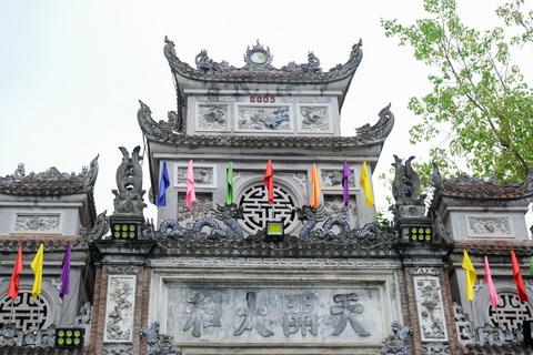 Cụm di tích làng Đồng Kỵ, Từ Sơn, Bắc Ninh được trùng tu, tôn tạo từ nguồn quỹ trị giá hàng chục tỉ đồng từ nhiều đời - Ảnh: HÀ QUÂN Cụm di tích làng Đồng Kỵ, Từ Sơn, Bắc Ninh được trùng tu, tôn tạo từ nguồn quỹ trị giá hàng chục tỉ đồng từ nhiều đời - Ảnh: HÀ QUÂN