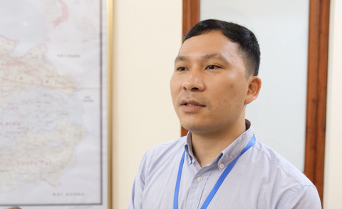 Ông Nguyễn Tiến Quyết - phó chủ tịch UBND phường Đồng Kỵ, Từ Sơn, Bắc Ninh - Ảnh: HÀ QUÂN Ông Nguyễn Tiến Quyết - phó chủ tịch UBND phường Đồng Kỵ, Từ Sơn, Bắc Ninh - Ảnh: HÀ QUÂN