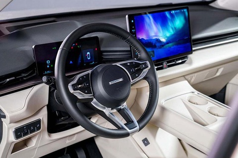 Haval H6 2024 lộ hàng loạt trang bị mới trước ngày ra mắt- Ảnh 5. Haval H6 2024 lộ hàng loạt trang bị mới trước ngày ra mắt- Ảnh 5.