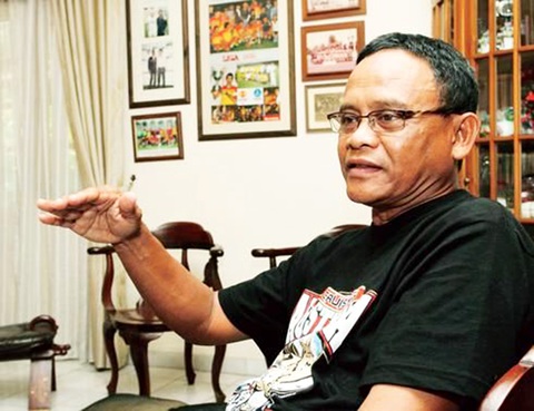 U23 Việt Nam cần thêm thời gian hoàn thiện- Ảnh 2. Ông Reduan Abdullah khuyên U23 Malaysia nên chơi bóng ngắn khi đối đầu với U23 Việt Nam - Ảnh: The Star