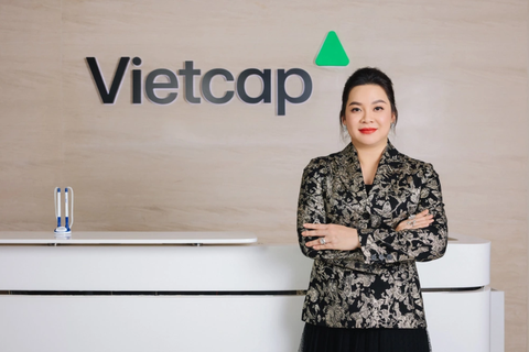 Bà Nguyễn Thanh Phượng: Hội đồng quản trị Vietcap chưa từng lục đục- Ảnh 1. Bà Nguyễn Thanh Phượng - chủ tịch Vietcap - Ảnh: VCI
