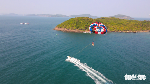 Sao Phú Quốc chưa bằng Phuket, Jeju?- Ảnh 1. Biển, đảo Phú Quốc - Ảnh: CHÍ CÔNG
