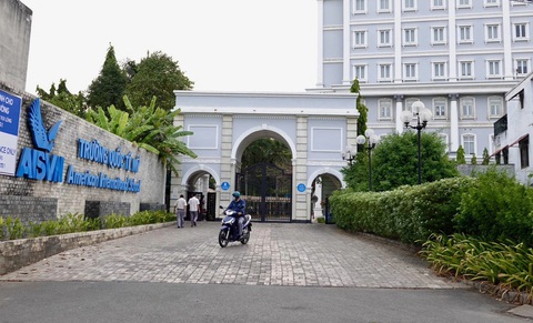 Trường quốc tế AISVN ở Nhà Bè- Ảnh: T.T.D. Trường quốc tế AISVN ở Nhà Bè - Ảnh: T.T.D.