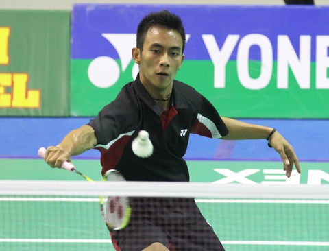 3 tay vợt cầu lông Indonesia bị cấm thi đấu vĩnh viễn vì bán độ- Ảnh 1. Agripinna Putra là người bị phạt nhẹ nhất trong xì căng đan bán độ của cầu lông Indonesia - Ảnh: KKCBA