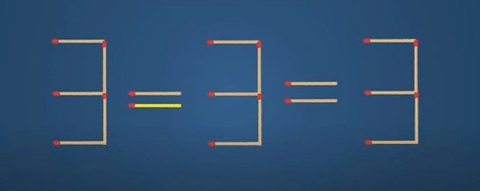 Thử tài IQ: Di chuyển một que diêm để 3+3=3 thành phép tính đúng- Ảnh 2.