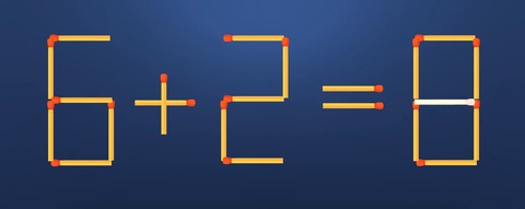 Thử tài IQ: Di chuyển một que diêm để 3+3=3 thành phép tính đúng- Ảnh 4.