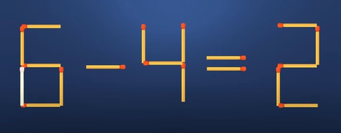 Thử tài IQ: Di chuyển một que diêm để 3+3=3 thành phép tính đúng- Ảnh 6.