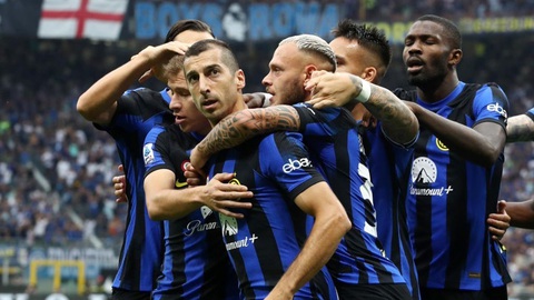 Tin tức thể thao sáng 2-4: Inter Milan bỏ xa AC Milan 14 điểm- Ảnh 1. Inter Milan thẳng tiến đến chức vô địch Serie A - Ảnh: REUTERS
