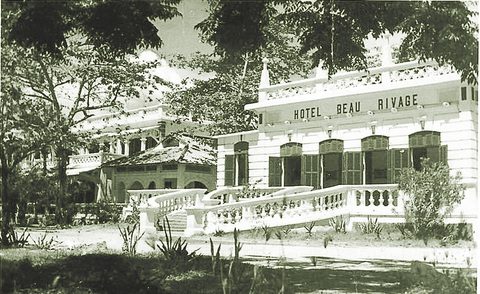 Khách sạn Beau Rivage hoạt động từ năm 1926 ở Nha Trang - Ảnh: TL Khách sạn Beau Rivage hoạt động từ năm 1926 ở Nha Trang - Ảnh: TL