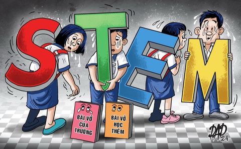 Học sinh phải chạy theo dự án, thuyết trình, trải nghiệm: Nhiều chưa chắc đã hay- Ảnh 1. Học sinh phải chạy theo dự án, thuyết trình, trải nghiệm: Nhiều chưa chắc đã hay- Ảnh 1.