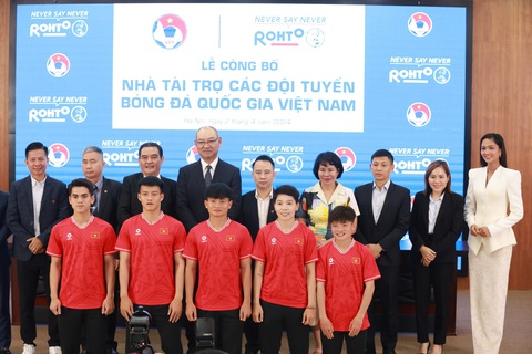 Trong tháng 4, trọng tâm của bóng đá Việt Nam là đội tuyển U23 Việt Nam chuẩn bị cho VCK U23 châu Á 2024 - Ảnh: MINH ĐỨC Trong tháng 4, trọng tâm của bóng đá Việt Nam là đội tuyển U23 Việt Nam chuẩn bị cho VCK U23 châu Á 2024 - Ảnh: MINH ĐỨC