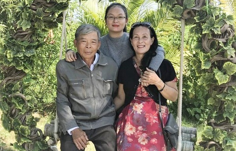 Hình ảnh đi du lịch cùng ba mẹ được Diệu Hằng (Phú Yên) chia sẻ đã nhận được sự quan tâm, ủng hộ của nhiều người Ảnh: NVCC Hình ảnh đi du lịch cùng ba mẹ được Diệu Hằng (Phú Yên) chia sẻ đã nhận được sự quan tâm, ủng hộ của nhiều người - Ảnh: NVCC