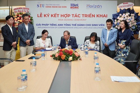 STU hợp tác triển khai giải pháp tiếng Anh tổng thể cho sinh viên- Ảnh 1. STU hợp tác triển khai giải pháp tiếng Anh tổng thể cho sinh viên- Ảnh 1.
