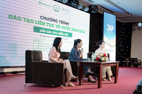 Buymed và Sohaco đồng hành với dược sĩ- Ảnh 3. Việc phối hợp đối tác sẽ truyền đi thông điệp tích cực về sự đồng hành giữa Buymed và các doanh nghiệp dược trong việc phát triển thị trường dược bền vững. Ảnh: Buymed