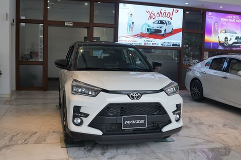 Nên chọn SUV hạng B hay A: Không gian và an toàn đánh bại giá rẻ?- Ảnh 3. Không gian cabin SUV hạng A nhìn chung không được rộng rãi - Ảnh minh họa: Đại lý Toyota
