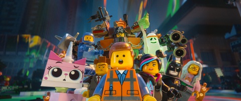 Tương lai nào cho phần tiếp theo của phim hoạt hình LEGO?- Ảnh 2. The Lego Movie (2014).