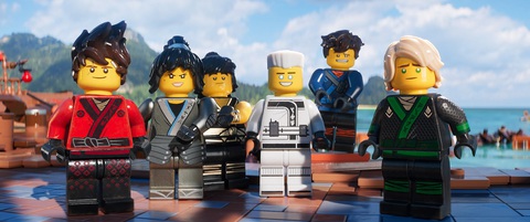 Tương lai nào cho phần tiếp theo của phim hoạt hình LEGO?- Ảnh 4. The Lego Ninjago Movie (2017).