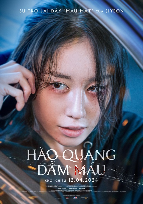Ji-yeon (T-Ara) gây sốt với thần thái sắc lạnh trên poster chính thức Hào Quang Đẫm Máu Ji Yeon (T-Ara) gây sốt với thần thái sắc lạnh trên poster chính thức 'Hào quang đẫm máu'