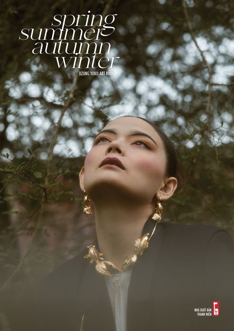 Có gì trong artbook được thực hiện trong 4 năm của Dzũng Yoko?- Ảnh 3. Trải qua một số vấn đề tâm lý trong giai đoạn dịch COVID-19 hoành hành tại Việt Nam, Dzũng Yoko quyết định thực hiện dự án artbook tiếp theo theo cách hoàn toàn mới.