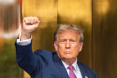 Cựu tổng thống Mỹ Donald Trump - Ảnh: REUTERS Cựu tổng thống Mỹ Donald Trump - Ảnh: REUTERS