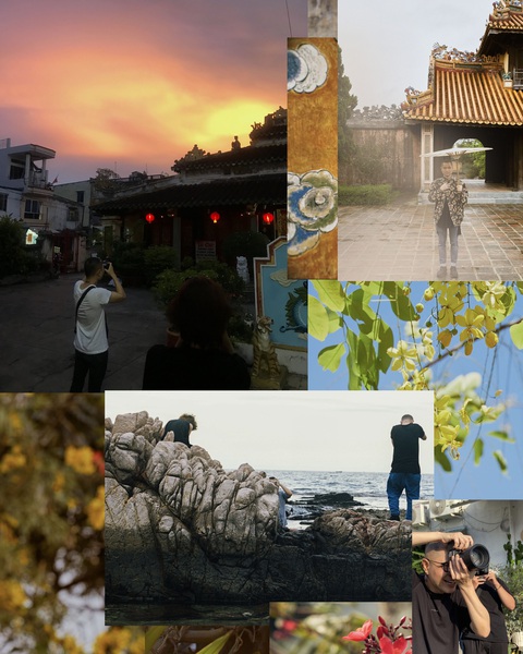 Có gì trong artbook được thực hiện trong 4 năm của Dzũng Yoko?- Ảnh 2. Dzũng Yoko cùng ê kíp thực hiện quyển artbook 'Xuân Hạ Thu Đông' trong suốt bốn năm tại 9 tỉnh thành Việt Nam.