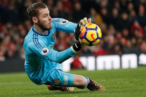 David De Gea có thể kiếm 24 triệu bảng mỗi năm dù thất nghiệp- Ảnh 1. Thủ môn David De Gea thất nghiệp cả năm sau khi chia tay Man Utd - Ảnh: Getty