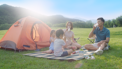 Ảnh bài PR TH true Bữa ăn nhẹ bằng Sữa tươi bổ sung ngũ cốc TH true MILK LIGHT MEAL tiện lợi cho cả gia đình
