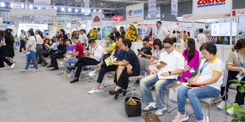 Các đại siêu thị hàng đầu của Mỹ Latin muốn mua hàng 'made in Vietnam'- Ảnh 1. Số doanh nghiệp thuần Việt chiếm tỉ trọng rất nhỏ và chủ yếu là nhà cung cấp thứ cấp cho các chuỗi bán lẻ quốc tế - Ảnh: H.K