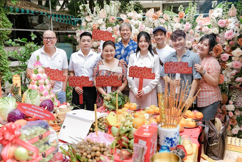 Hình ảnh buổi khai máy phim Cô dâu hào môn - Ảnh: ĐPCC Hình ảnh buổi khai máy phim Cô dâu hào môn - Ảnh: ĐPCC