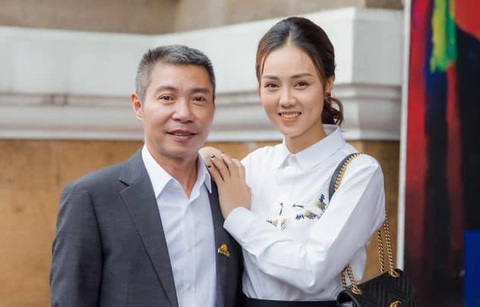 Nghệ sĩ Công Lý và vợ - Ảnh: NVCC Nghệ sĩ Công Lý và vợ - Ảnh: NVCC