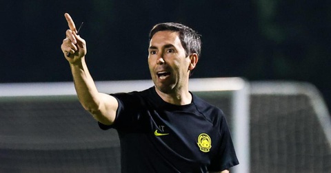 HLV Garrido: 'U23 Malaysia sẽ chơi tấn công'- Ảnh 1. HLV Juan Garrido tuyên bố các cầu thủ U23 Malaysia sẽ tấn công mạnh mẽ trước U23 Việt Nam - Ảnh: FAM