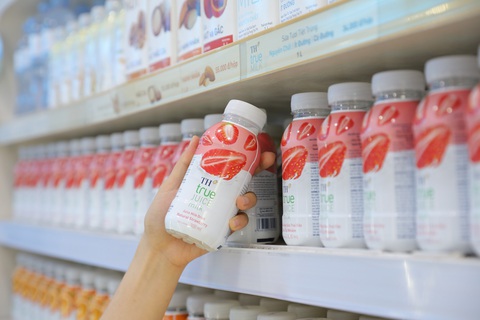 Nước uống sữa trái cây TH true JUICE milk, một trong 5 nhóm sản phẩm TH đạt Thương hiệu Quốc gia trong kỳ xét chọn mới nhất Nước uống sữa trái cây TH true JUICE milk, một trong 5 nhóm sản phẩm TH đạt Thương hiệu Quốc gia trong kỳ xét chọn mới nhất