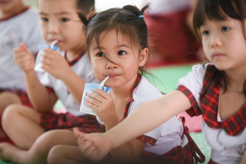 Những giá trị cốt lõi mà TH theo đuổi rất phù hợp với tiêu chí giá trị cốt lõi của Thương hiệu Quốc gia Những giá trị cốt lõi mà TH theo đuổi rất phù hợp với tiêu chí giá trị cốt lõi của Thương hiệu Quốc gia