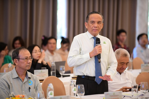Ông Lê Hoàng Châu - Chủ tịch Hiệp hội Bất động sản TP.HCM - Ảnh: QUANG ĐỊNH Ông Lê Hoàng Châu - chủ tịch Hiệp hội Bất động sản TP.HCM - Ảnh: QUANG ĐỊNH