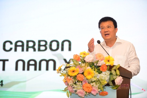 Ông Nguyễn Tuấn Quang - phó Cục Biến đổi khí hậu (Bộ Tài nguyên & Môi trường) - Ảnh: QUANG ĐỊNH Ông Nguyễn Tuấn Quang - phó cục trưởng Cục Biến đổi khí hậu (Bộ Tài nguyên và Môi trường) - Ảnh: QUANG ĐỊNH