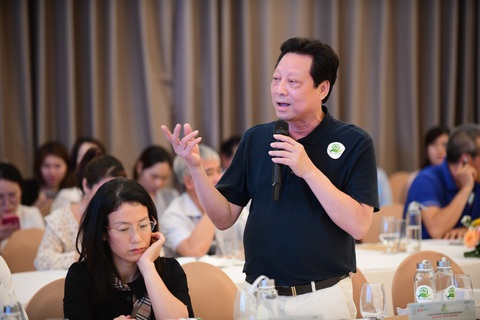 Ông Phạm Văn Việt - phó chủ tịch Hiệp hội Dệt may - thêu đan TP.HCM - Ảnh: QUANG ĐỊNH Ông Phạm Văn Việt - phó chủ tịch Hiệp hội Dệt may - Thêu đan TP.HCM - Ảnh: QUANG ĐỊNH