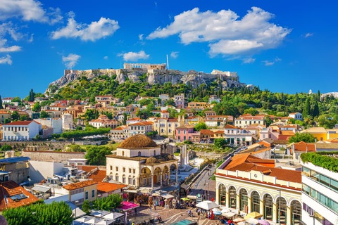 Những thành phố chỉ nghe tên đã thấy thơm lừng- Ảnh 2. Toàn cảnh thành phố Athens - Ảnh: Ipanema travels
