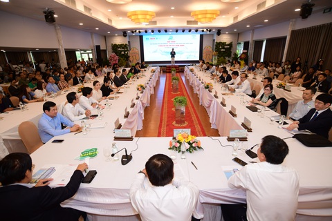 Toàn cảnh hội thảo sáng 20-4 - Ảnh: QUANG ĐỊNH