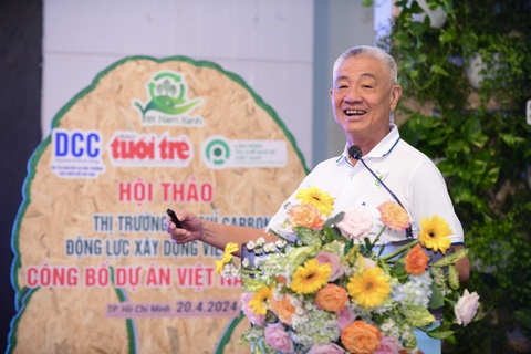 TS Nguyễn Thanh Mỹ - Chủ tịch HĐQT Công ty RYNAN Techonologies trình bày nội dung TS Nguyễn Thanh Mỹ - chủ tịch HĐQT Công ty RYNAN Techonologies - trình bày nội dung
