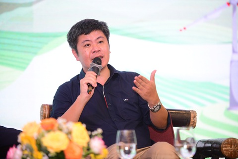 TS Nguyễn Ngọc Huy - Chuyên gia nghiên cứu độc lập về biến đổi khí hậu, chia sẻ tại hội thảo - Ảnh: QUANG ĐỊNH TS Nguyễn Ngọc Huy - chuyên gia nghiên cứu độc lập về biến đổi khí hậu - chia sẻ tại hội thảo - Ảnh: QUANG ĐỊNH