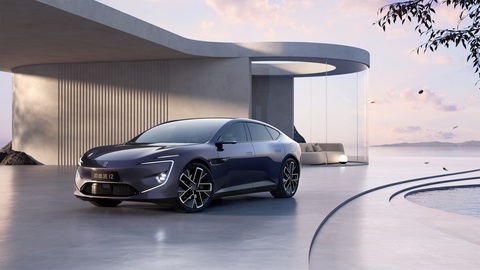 Triển lãm ô tô Bắc Kinh 2024: Phần lớn là xe điện, hybrid- Ảnh 2. Là sản xuất hợp tác giữa Avatr, Huawei và CATL, Avatr 12 dự kiến được giới thiệu ở Bắc Kinh trước ra khi ra mắt toàn cầu sau đó. Xe sẽ có cả bản tay lái nghịch để phân phối ở những thị trường sử dụng vô lăng nằm bên phải - Ảnh: Avatr