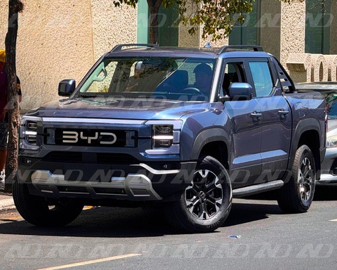 Triển lãm ô tô Bắc Kinh 2024: Phần lớn là xe điện, hybrid- Ảnh 5. Dự kiến có tên là Shark, bán tải đầu tiên của BYD sẽ cạnh tranh với Ford Ranger, Toyota Hilux khi ra mắt. Các nguyên mẫu được bọc kỹ đã được phát hiện ở Trung Quốc. Trong khi đó, xe chạy thử nghiệm không che đã được phát hiện ở Mexico. Bán tải này dự kiến sử dụng động cơ hybrid và plug-in hybrid tùy từng thị trường. Được định hướng sang trọng với cụm động hồ và màn giải trí lớn, xe cũng có thể trở thành đối thủ đáng gờm của VinFast VF Wild khi ra mắt - Ảnh: Reddit