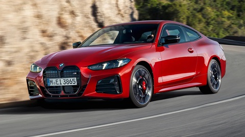 Triển lãm ô tô Bắc Kinh 2024: Phần lớn là xe điện, hybrid- Ảnh 3. BMW 4-Series facelift đã được xác nhận sẽ trưng bày ở triển lãm ô tô Bắc Kinh 2024. BMW chưa cung cấp thông số chi tiết, nhưng dự kiến xe sẽ có nhiều điểm chung với M4 mới nhất - Ảnh: BMW