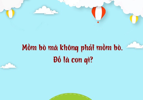 Câu đố hack não: Cái gì luôn ở phía trước mà không bao giờ thấy?- Ảnh 3. Câu đố hack não: Cái gì luôn ở phía trước mà không bao giờ thấy?- Ảnh 3.